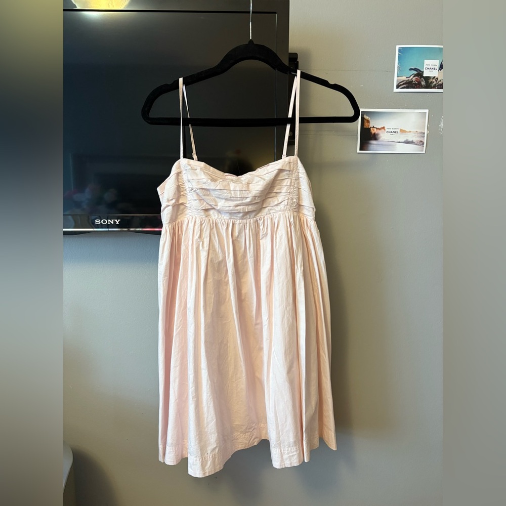Sunday Best Light Pink Smocked Dress